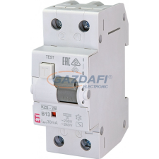 ETI 002173103 KZS 2M AC B13A 30mA áram-védőkapcsolós kismegszakító villanyszerelés