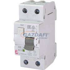 ETI 002173303 KZS 2M AC B13A 300mA áram-védőkapcsolós kismegszakító villanyszerelés