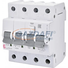 ETI 002174807 KZS-4M 3p AC B32A 30mA áram-védőkapcsolós kismegszakító villanyszerelés