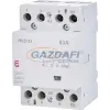 ETI 002463460 R63-31 230V AC moduláris mágneskapcsoló, 63A, 3 modul, 3xZ+1xNy (3xNO+1xNC) érintkező