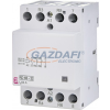ETI 002464030 RD 63-22-230V AC/DC moduláris mágneskapcsoló, 63A, 3 modul, 2xZ+2xNy (2xNO+2xNC) érintkező