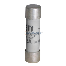 ETI 002625072 CH10x38 gPV 7A/1000V DC hengeres biztosító napelemekhez villanyszerelés