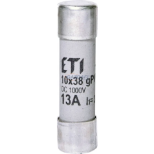 ETI 002625078 CH10x38 gPV 13A/1000V DC hengeres biztosító napelemekhez villanyszerelés