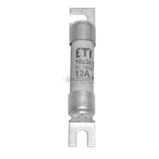 ETI 002625119 SU CH10x38 gPV 10A 1000V hengeres biztosító napelemekhez villanyszerelés