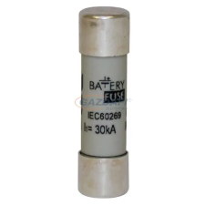 ETI 002626002 CH10x38 2A akkummulátor védő biztosító 550V DC villanyszerelés