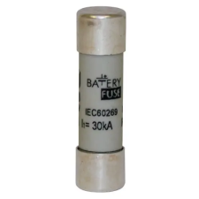 ETI 002626025 CH10x38 25A akkummulátor védő biztosító 550V DC villanyszerelés