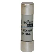 ETI 002626040 CH10x38 12A akkummulátor védő biztosító 800V DC villanyszerelés