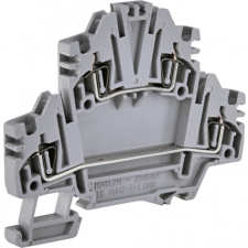 ETI 003903184 ESP2-HMD.2N rugós kétemeletes sorkapocs, 2,5 mm², szürke villanyszerelés