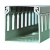 ETI 003911037 B 40x40 T (2m) perforált kábelcsatorna