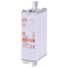 ETI 004182481 NH00 gB 1000V /85/80A késes biztosító villanyszerelés