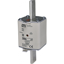 ETI 004185220 NV/NH 2 gL-gG KOMBI 500V 280A késes biztosító villanyszerelés