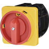 ETI 004773071 CS 63 10 U LK sárga-piros hárompólusú kétállású bütykös kapcsoló, lakatolható 63A
