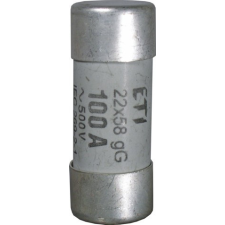ETI 006711049 CH22/P aM 40A/690V kiütőszeges hengeres biztosító, Ø22mm x 58mm villanyszerelés