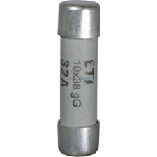 ETI C rendszerű olvadóbetét 10A, 500V, 10x38mm villanyszerelés