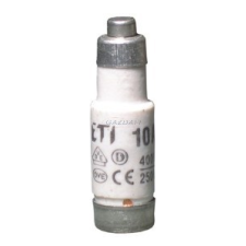 ETI D01 kisfeszültségű olvadóbetét, 10A, 400V villanyszerelés