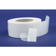 . Etikett, 20 mm kör, 1000 etikett/tekercs, víztiszta etikett