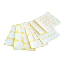 Etikett, 20x30 mm, 60 etikett/csomag etikett
