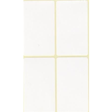 Etikett, 40x70 mm, 60 etikett/csomag etikett