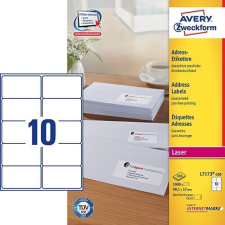 Etikett címke címzés L7173-1004/C5 borítékra QuickPEEL C99,1x57mm Avery etikett