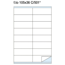 Etikett címke Pátria 105x36 mm szegéllyel etikett