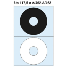  Etikett címke Pátria 117.5 mm CD etikett