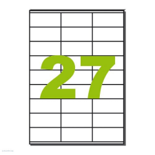  Etikett LCJ117 70x32mm 100ív Label etikett