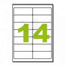  Etikett LCJ120 99,1x38,1mm 100ív Label etikett