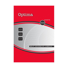 Etikett OPTIMA 32090 70x37mm 2400 címke/doboz 100 ív/doboz etikett