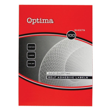 Etikett OPTIMA 32141 210x99mm 300 címke/doboz 100 ív/doboz etikett