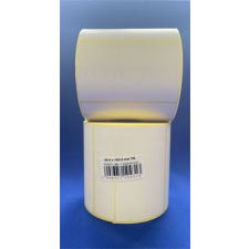 . Etikett, thermo, 60x100 mm, 1000 etikett/tekercs, fehér etikett