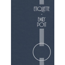  Etiquette – Emily Post idegen nyelvű könyv