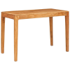  Étkezőasztal Barna 110 x 55 x 76 cm Tömör Akácfa