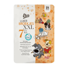  Etos bugyipelenka Körbe gumis (7-es) 17+ kg (18 db/cs) pelenka