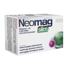 Étrend-kiegészítő Neomag Slim, 50 tabletta vitamin és táplálékkiegészítő