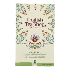  ETS 20 BIO WELLNESS TEA CALM ME gyógytea