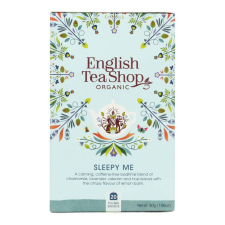 ETS 20 BIO WELLNESS TEA SLEEPY ME gyógytea