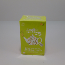  Ets bio citromfű tea gyömbér&amp;citrus 20x1,5g 30 g tea