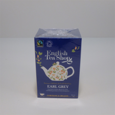Ets bio earl grey tea 20x2g 40 g tea