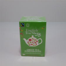 Ets bio zöld tea gránátalma 20x1,5g 30 g tea