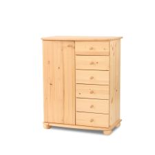 Etsberger Anikó 6 fiókos 1 ajtós komód 110x85x45cm bútor