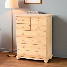 Etsberger Anikó 8 fiókos fenyő komód bútor