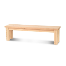 Etsberger Étkező pad fenyő 120-as asztalhoz 95' bútor