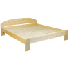 Etsberger Fenyőbútor Etsberger Claudia fenyő ágykeret 140×200cm fix