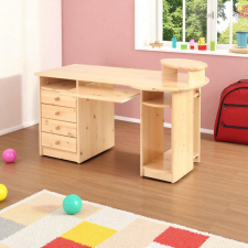 Etsberger Vanessa fenyő íróasztal íróasztal