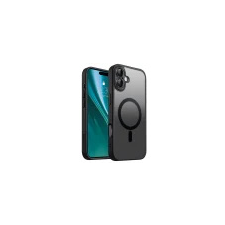 Etteri Matt MagSafe-kompatibilis tok iPhone 16 Plus - fekete tok és táska