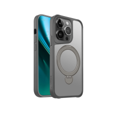 Etteri Matt Ring MagSafe-kompatibilis tok iPhone 14 Pro - szürke tok és táska