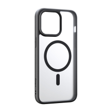 Etteri Matt Samsung S921 Galaxy S24 (2024) mágneses MagSafe tok (vezetéknélküli töltéshez) fekete tok és táska