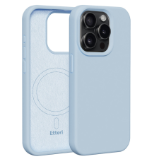 Etteri Silicone MagSafe-kompatibilis tok iPhone 15 Pro - világoskék tok és táska