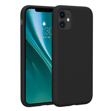Etteri Silicone tok iPhone 11 - fekete tok és táska