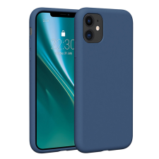 Etteri Silicone tok iPhone 11 - sötétkék tok és táska